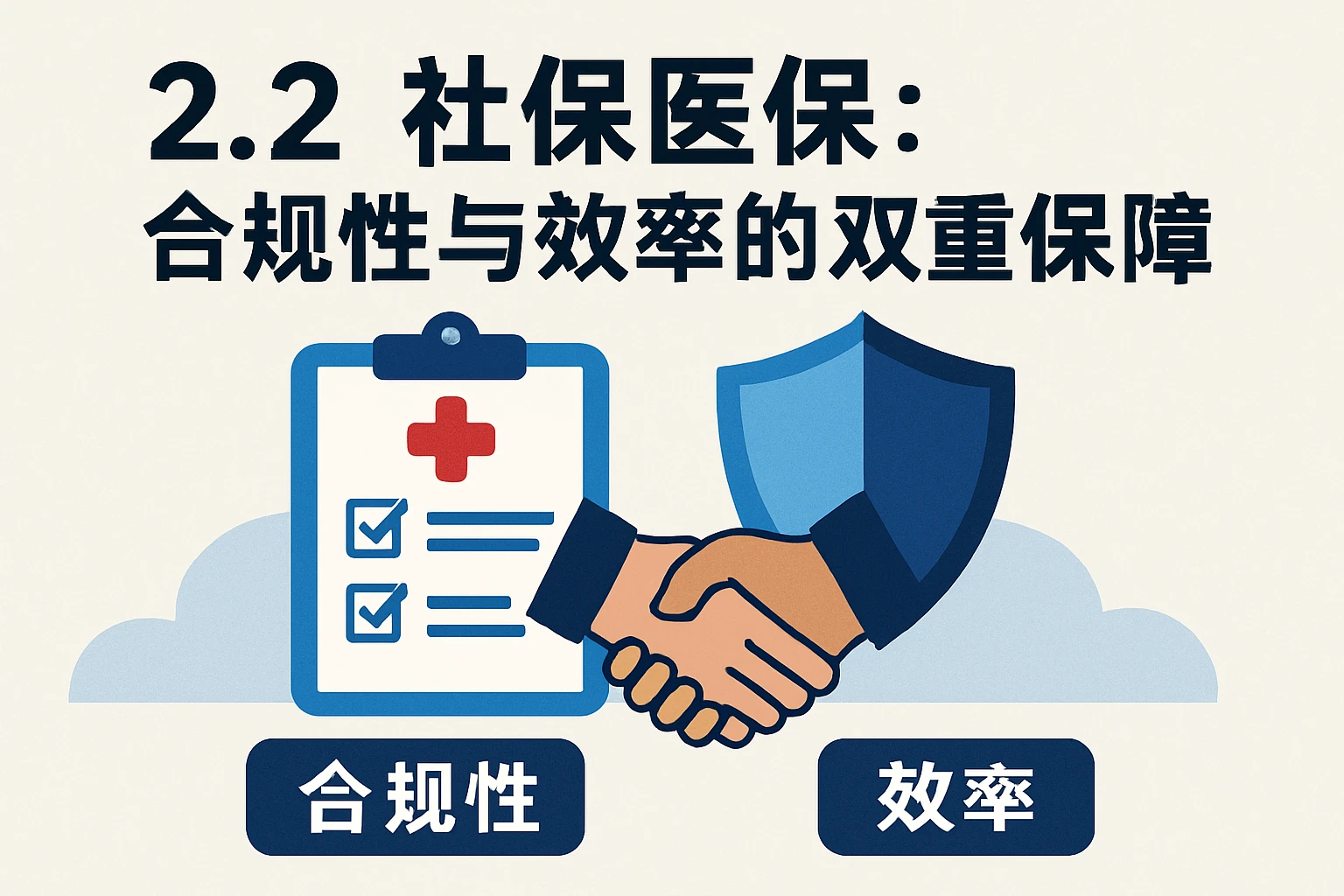 2.2 社保医保：合规性与效率的双重保障