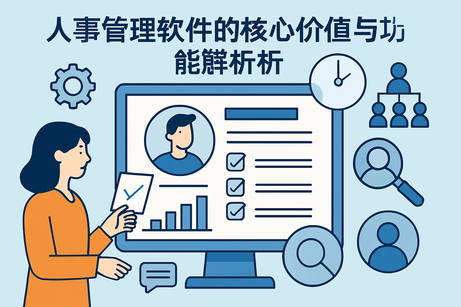 人事管理软件的核心价值与功能解析