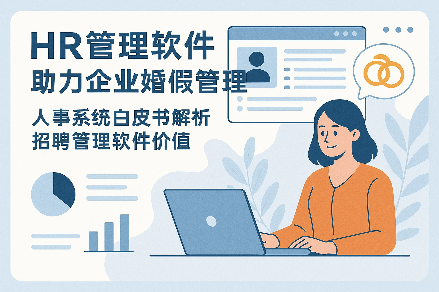 HR管理软件助力企业婚假管理,人事系统白皮书解析招聘管理软件价值