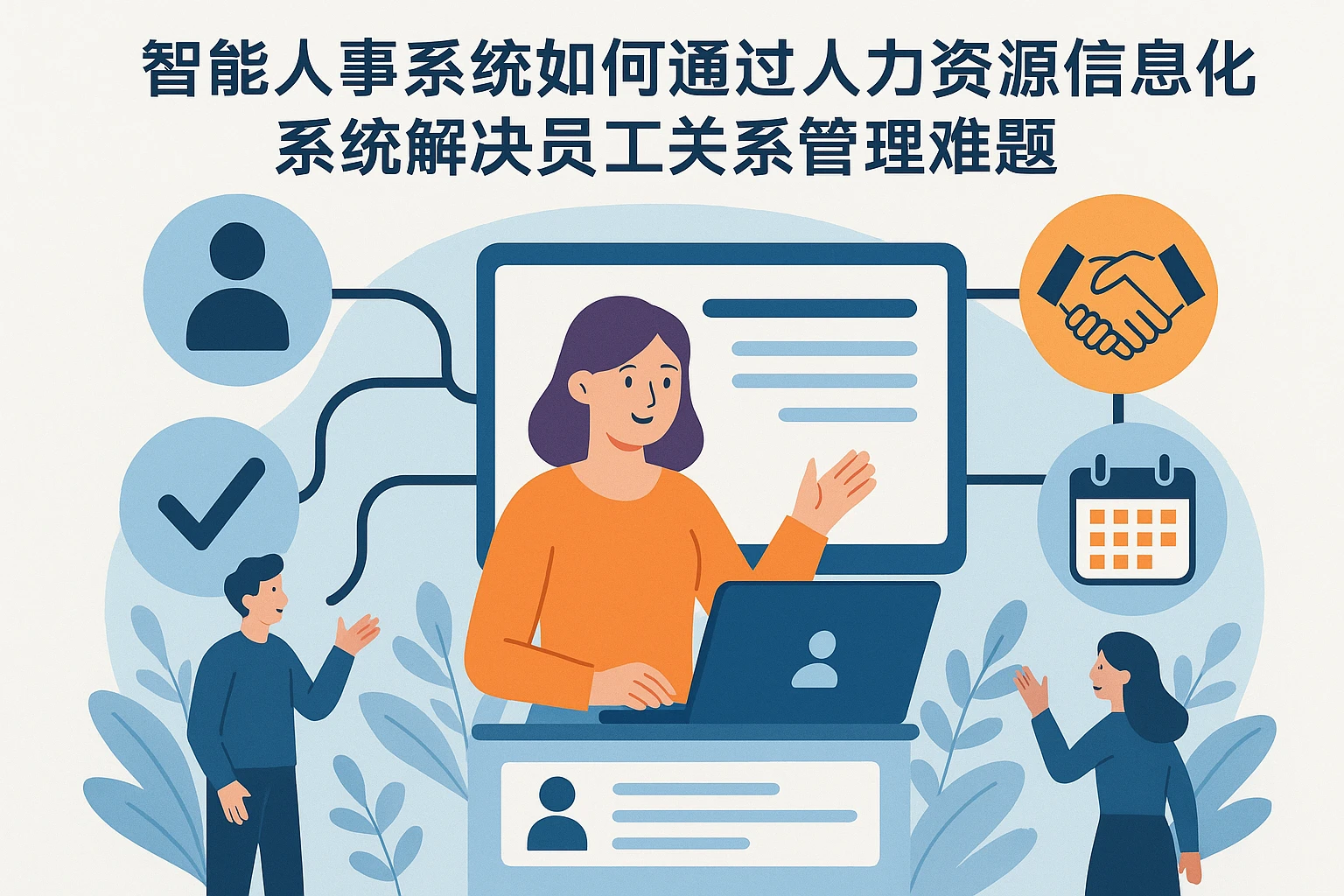 智能人事系统如何通过人力资源信息化系统解决员工关系管理难题