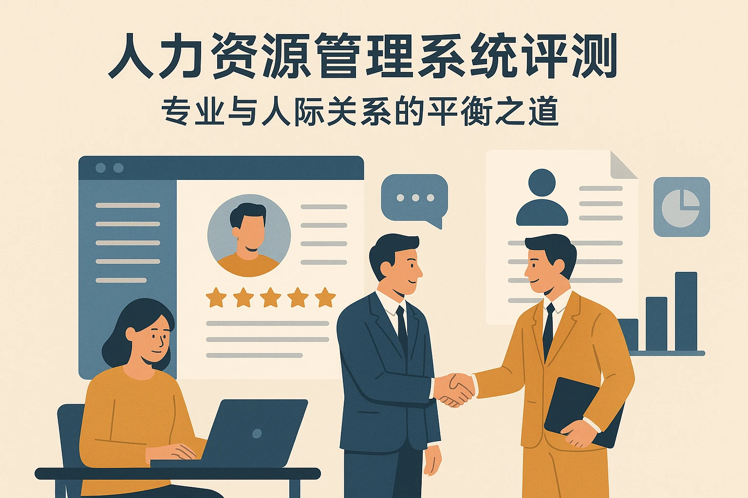 人力资源管理系统评测：专业与人际关系的平衡之道