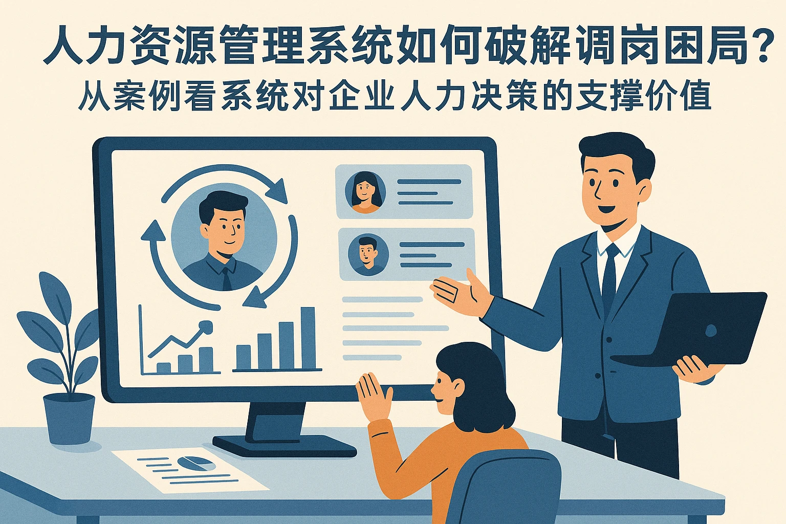人力资源管理系统如何破解调岗困局？从案例看系统对企业人力决策的支撑价值