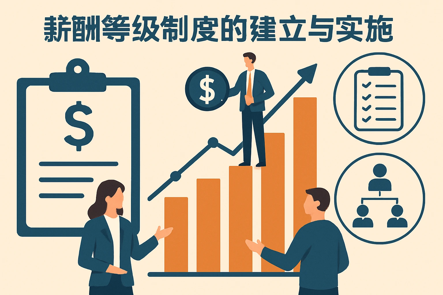薪酬等级制度的建立与实施