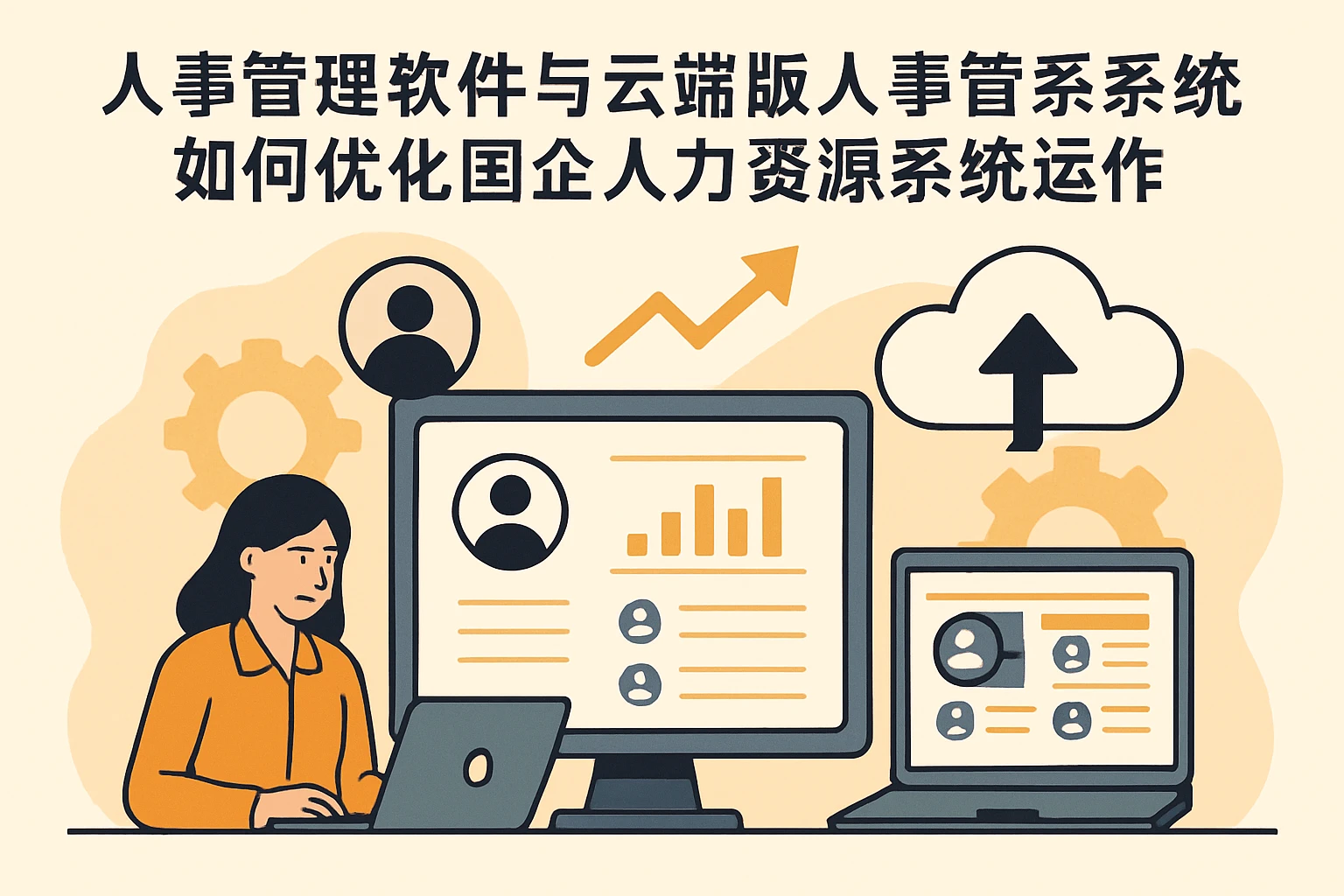 人事管理软件与云端版人事管理系统如何优化国企人力资源系统运作