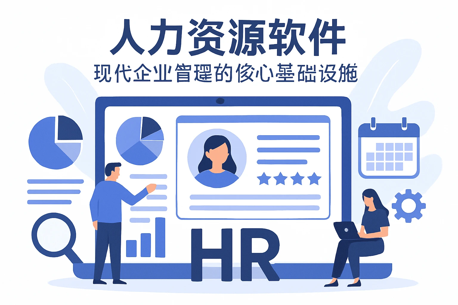 人力资源软件:现代企业管理的核心基础设施
