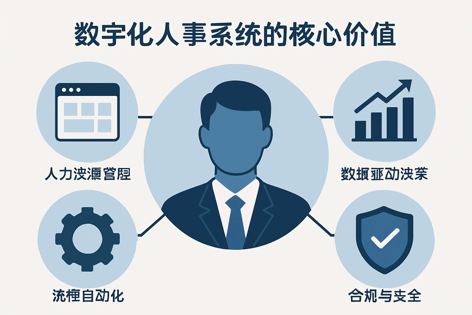 数字化人事系统的核心价值