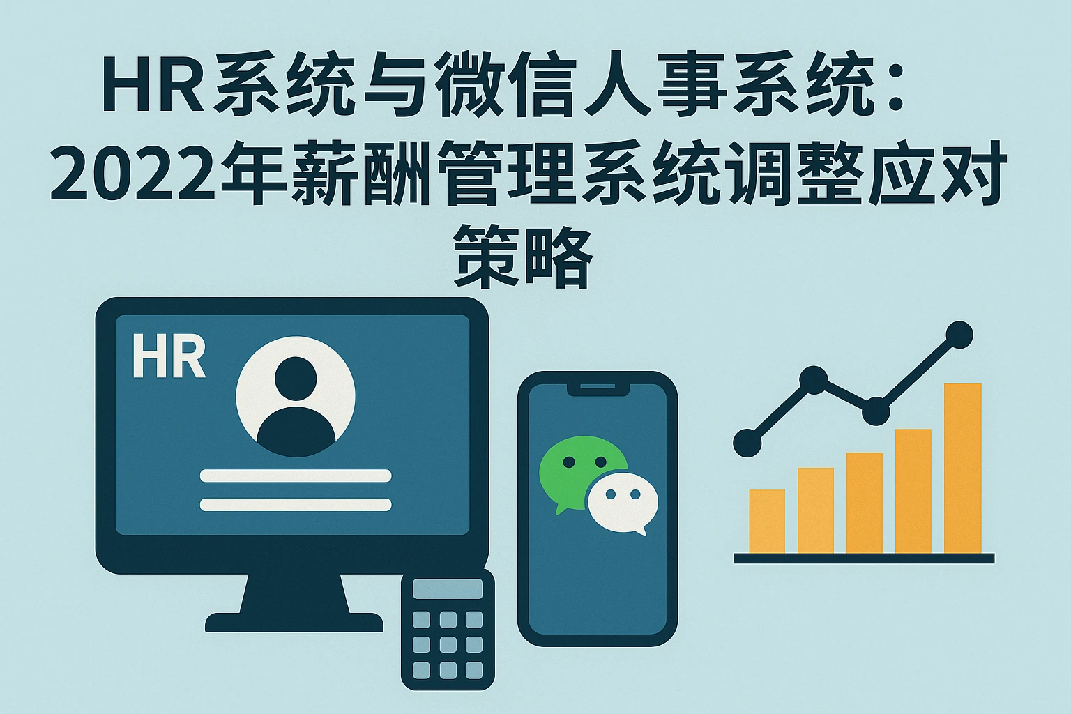 HR系统与微信人事系统：2022年薪酬管理系统调整应对策略