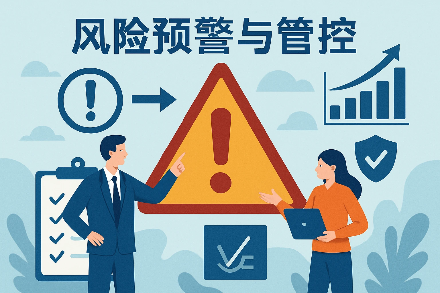风险预警与管控
