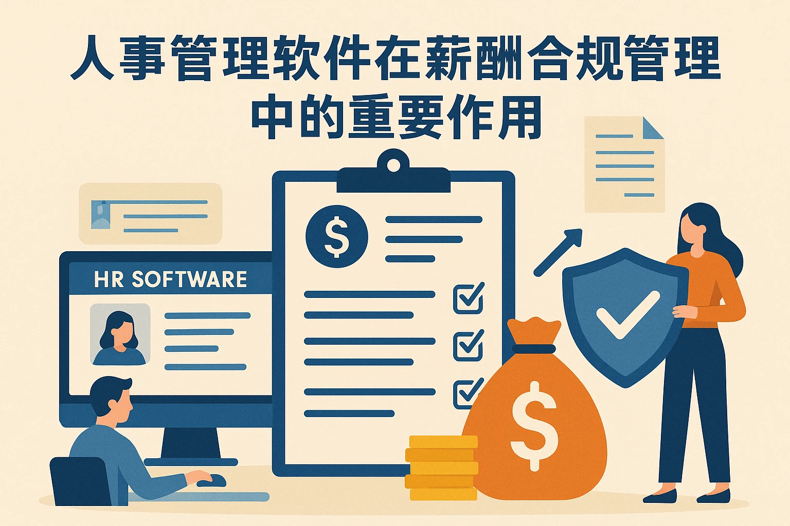 人事管理软件在薪酬合规管理中的重要作用