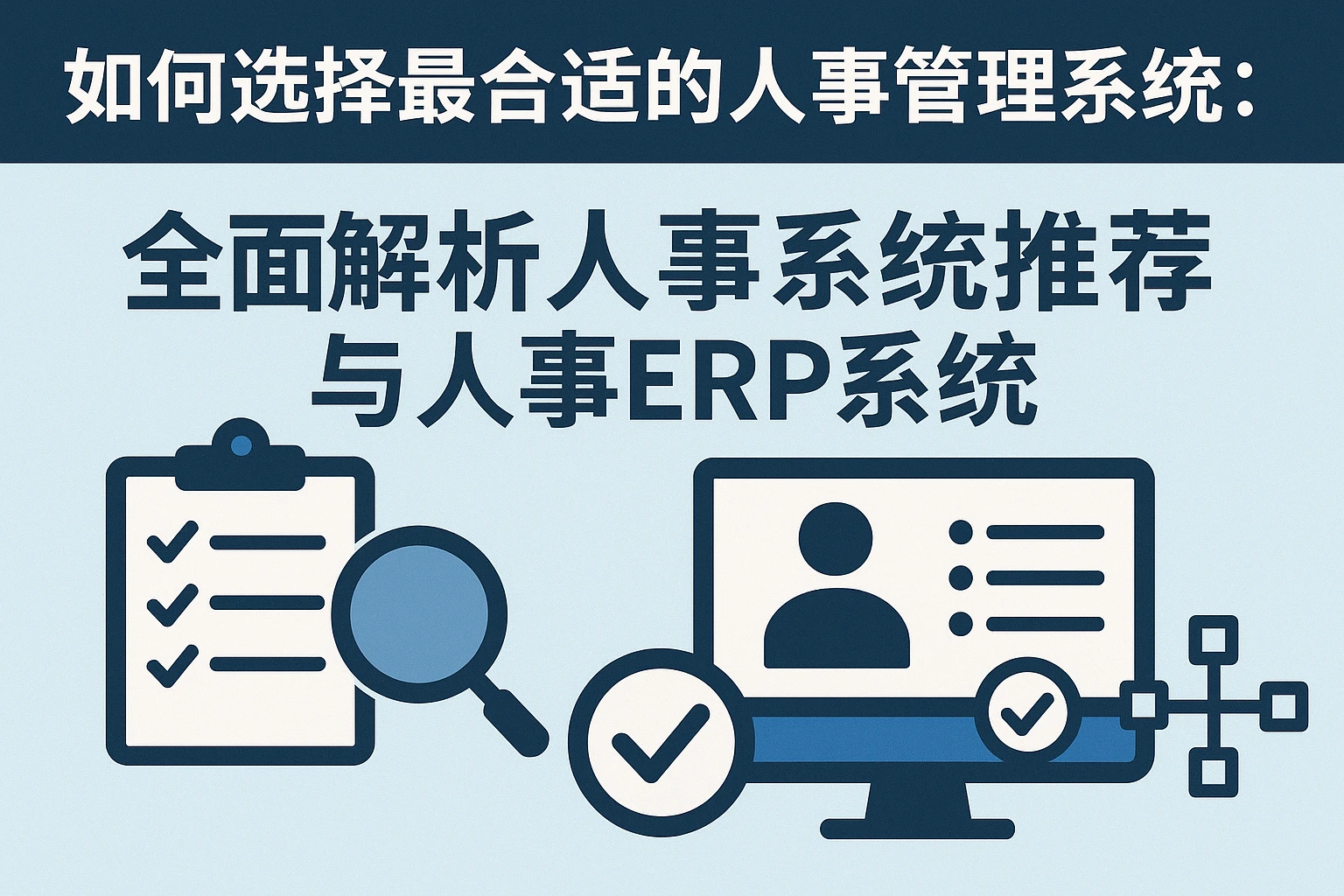 如何选择最合适的人事管理系统：全面解析人事系统推荐与人事ERP系统