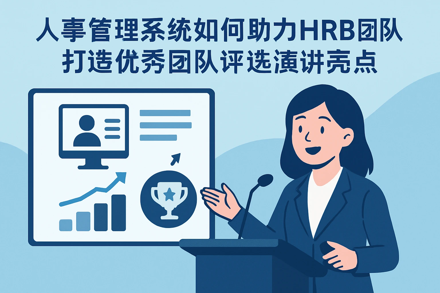 人事管理系统如何助力HRBP团队打造优秀团队评选演讲亮点