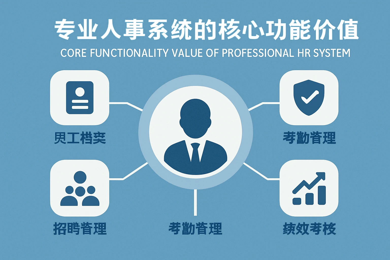 专业人事系统的核心功能价值