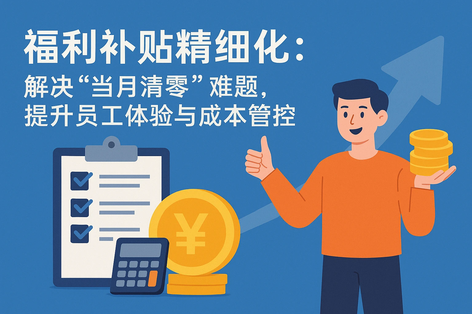 2. 福利补贴精细化：解决“当月清零”难题，提升员工体验与成本管控