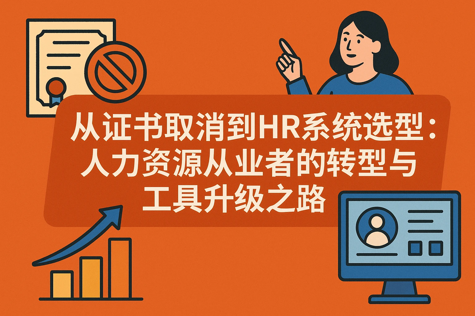 从证书取消到HR系统选型:人力资源从业者的转型与工具升级之路