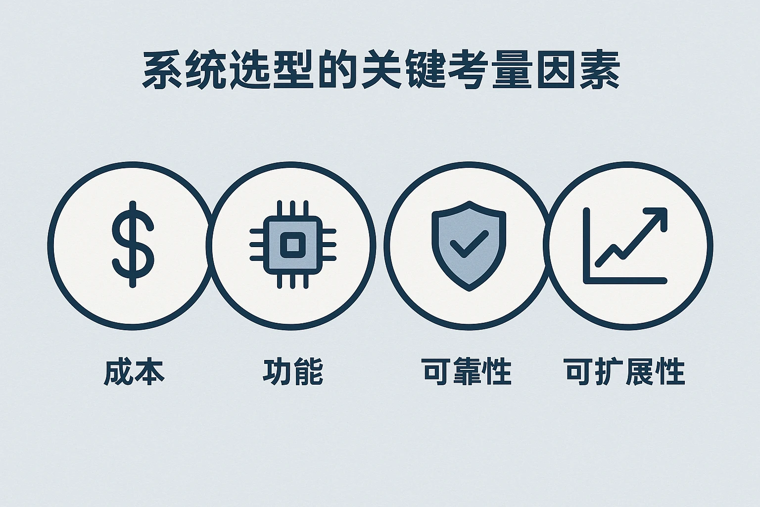 系统选型的关键考量因素