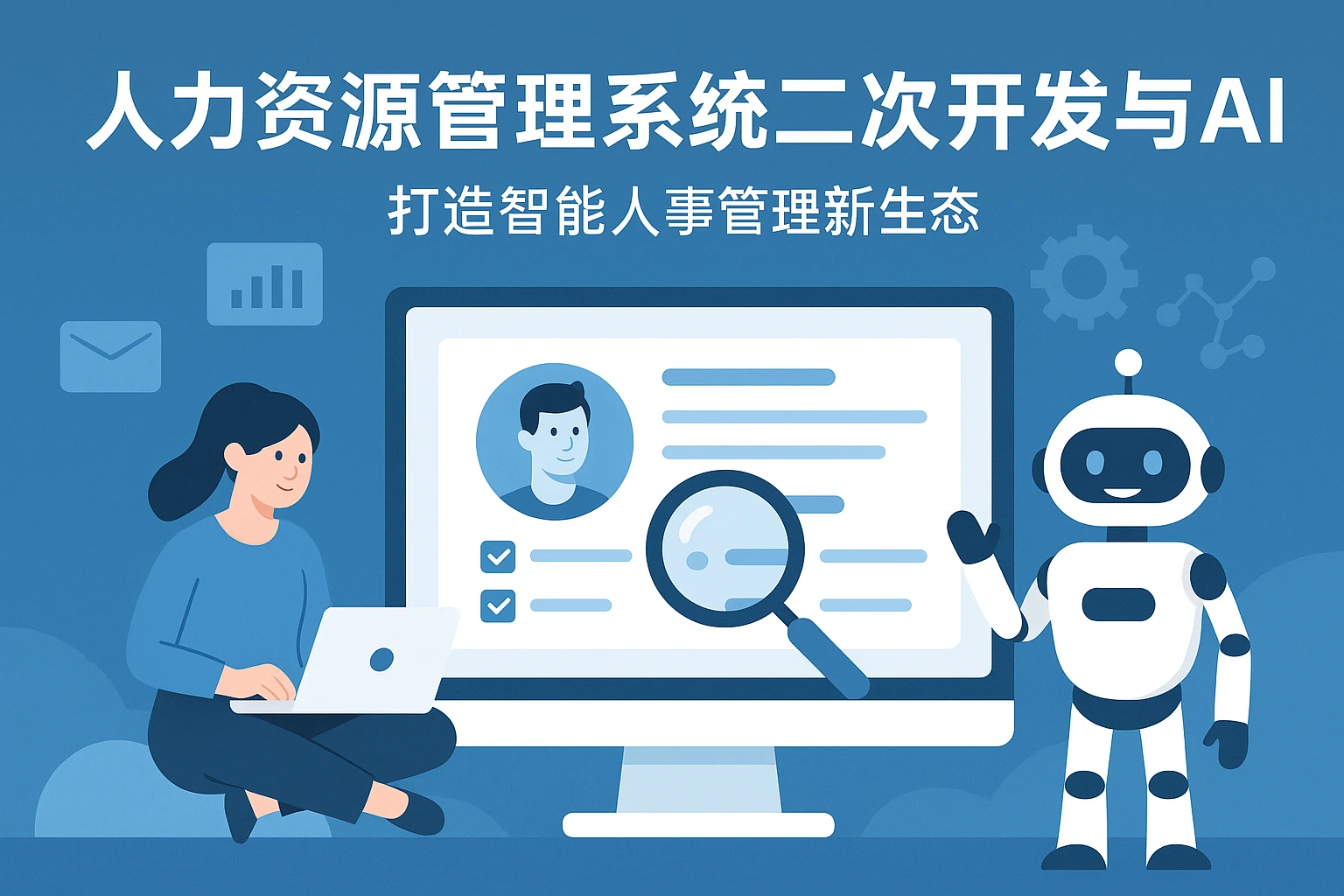 人力资源管理系统二次开发与AI应用:打造智能人事管理新生态