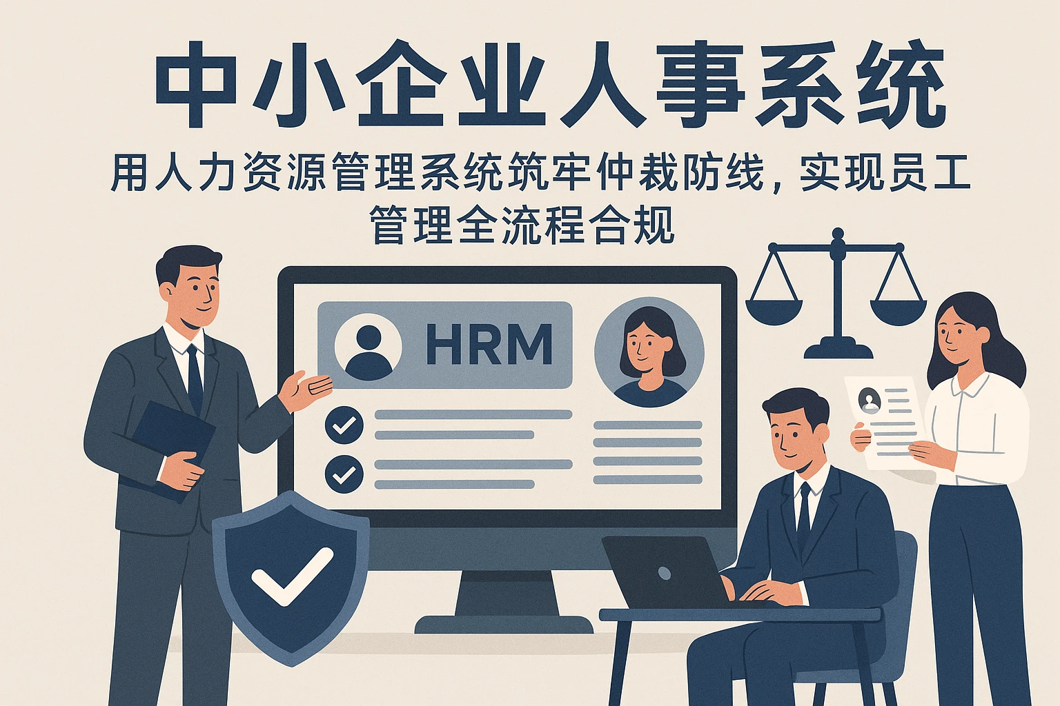 中小企业人事系统：用人力资源管理系统筑牢仲裁防线，实现员工管理全流程合规