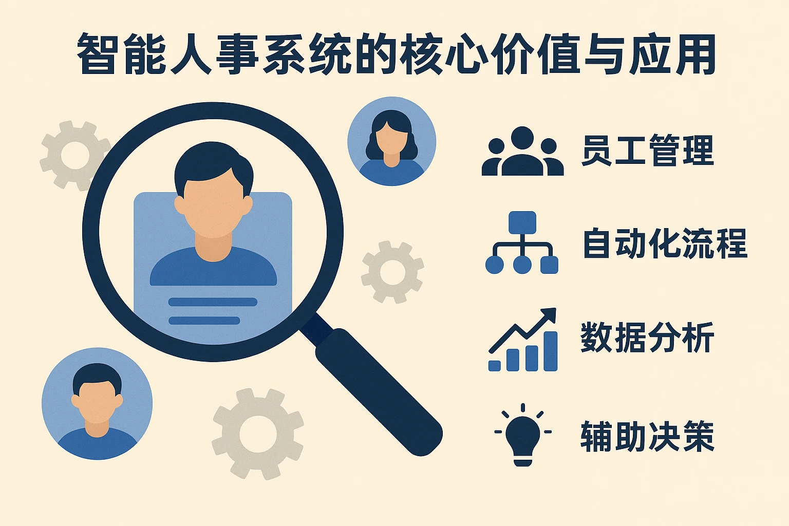智能人事系统的核心价值与应用