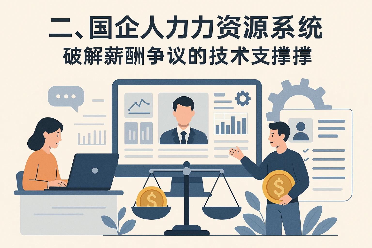 二、国企人力资源系统：破解薪酬争议的技术支撑