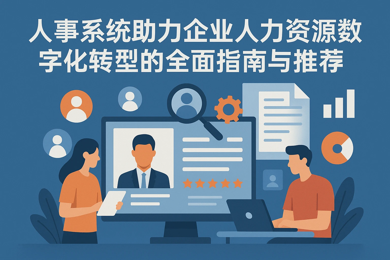 人事系统助力企业人力资源数字化转型的全面指南与推荐