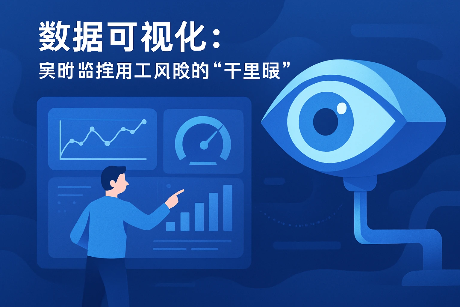 2. 数据可视化:实时监控用工风险的“千里眼”