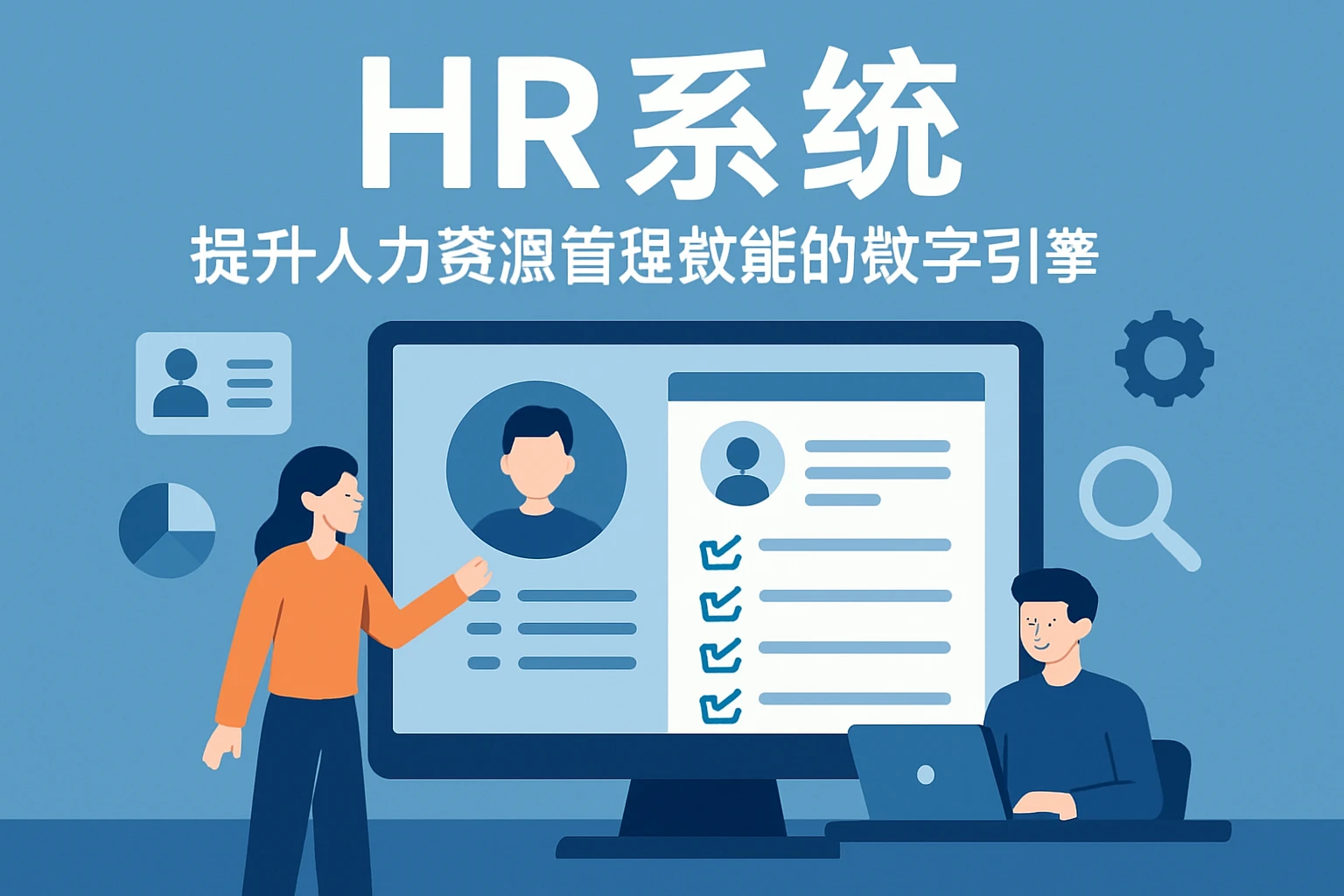 HR系统:提升人力资源管理效能的数字引擎