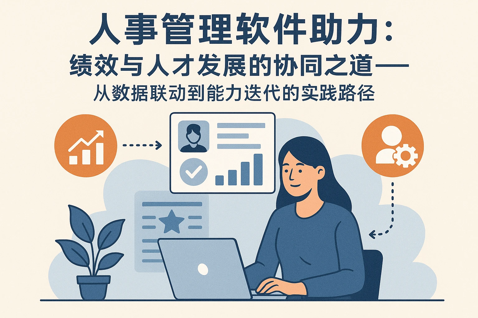 人事管理软件助力:绩效与人才发展的协同之道——从数据联动到能力迭代的实践路径