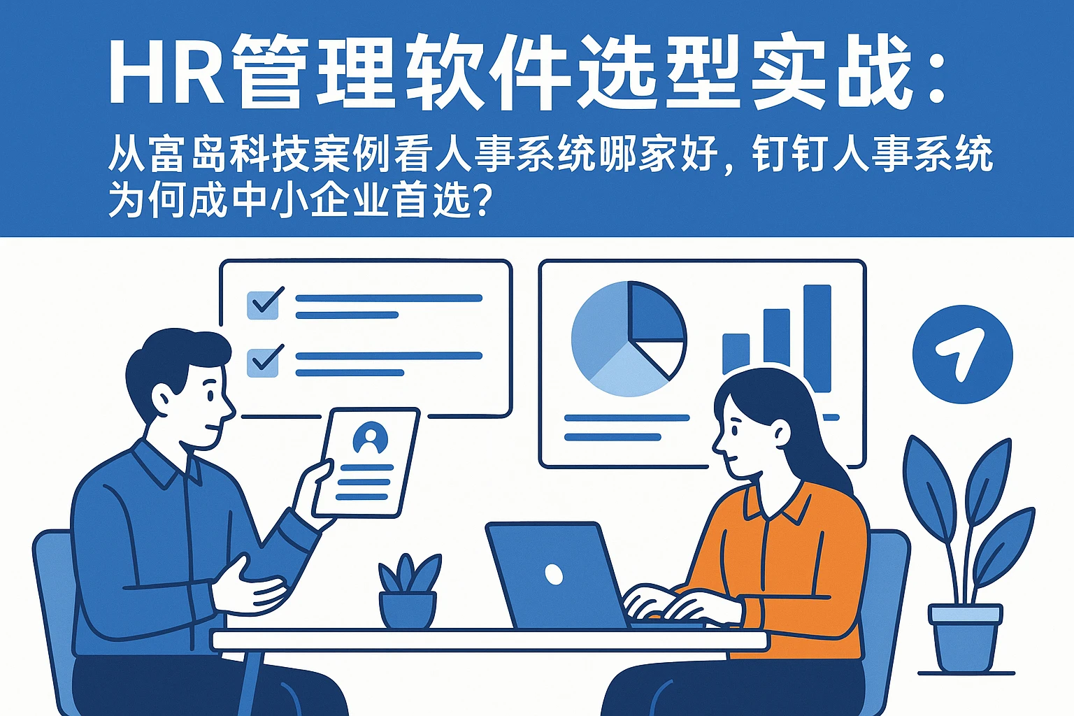 HR管理软件选型实战:从富岛科技案例看人事系统哪家好,钉钉人事系统为何成中小企业首选?