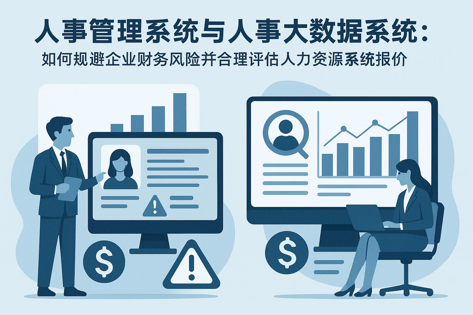 人事管理系统与人事大数据系统：如何规避企业财务风险并合理评估人力资源系统报价
