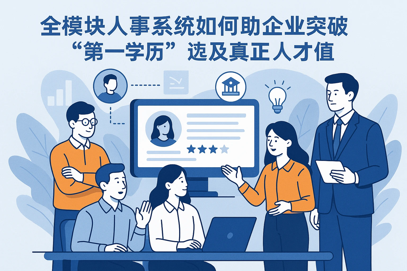 全模块人事系统如何助力企业突破