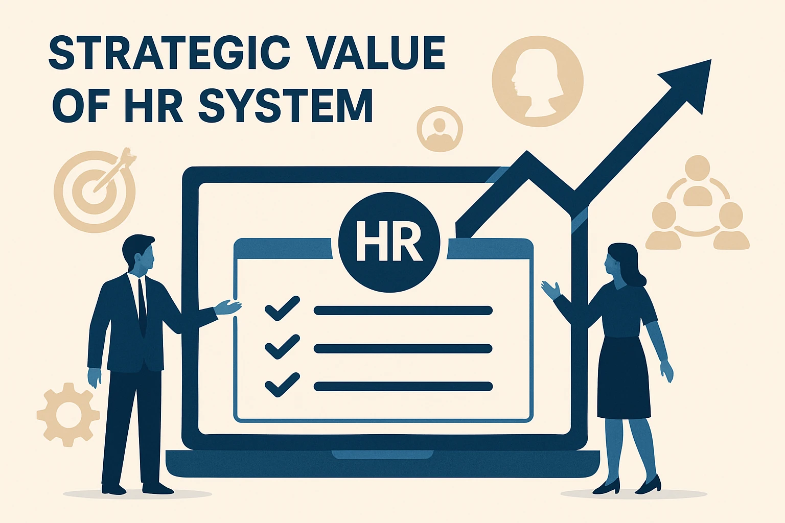 人力资源系统的战略性价值