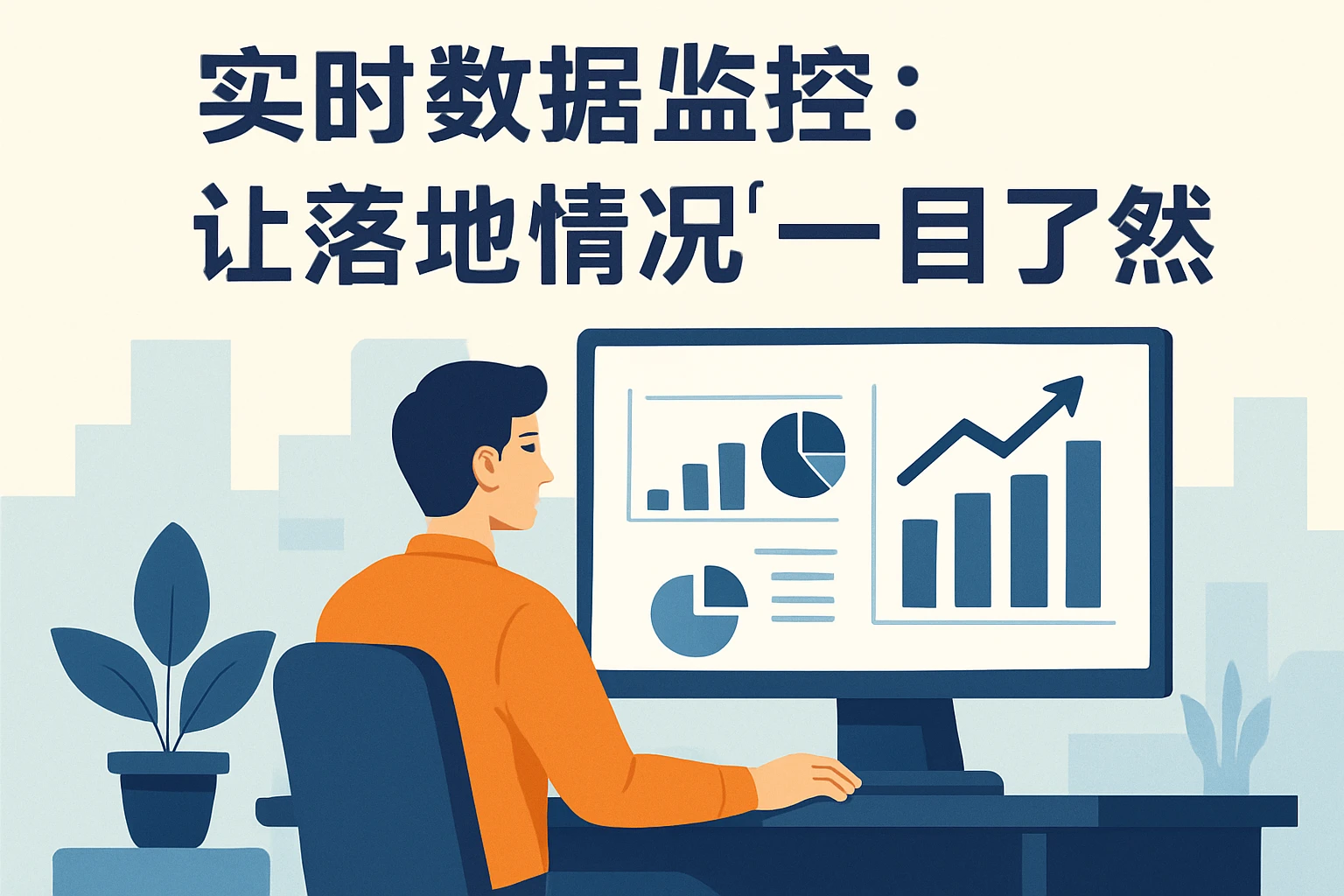2. 实时数据监控：让落地情况“一目了然”