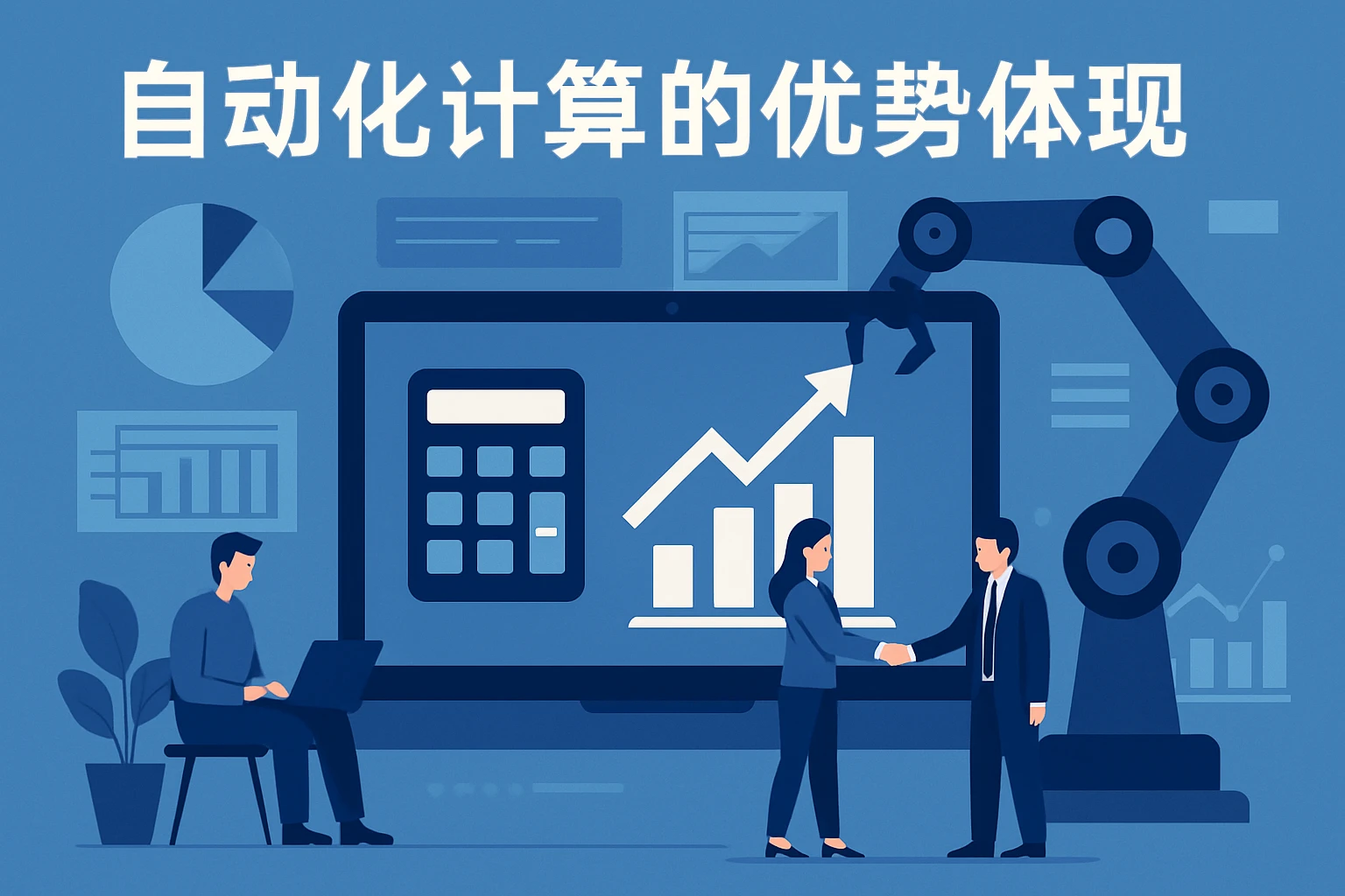 自动化计算的优势体现