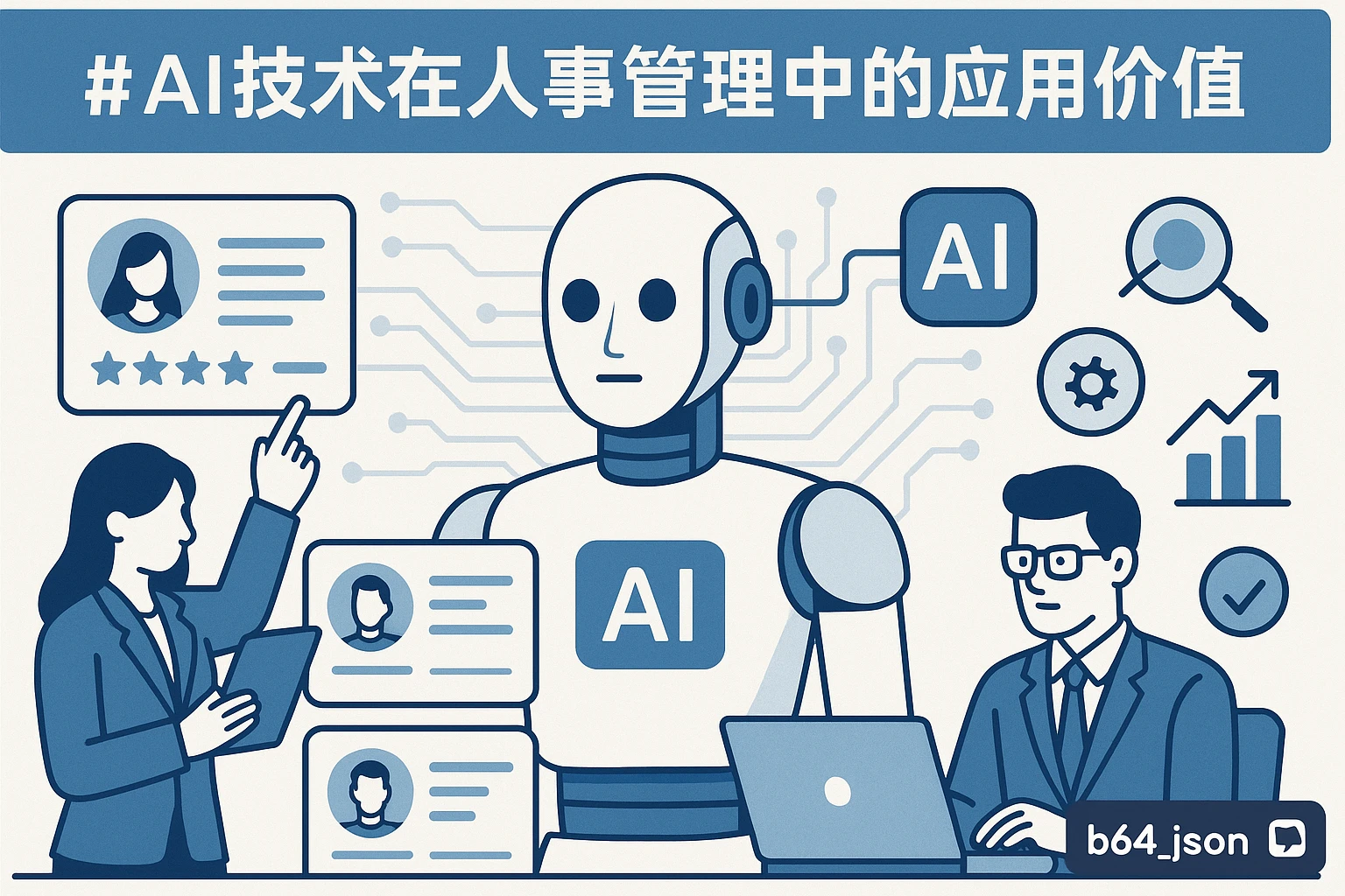 AI技术在人事管理中的应用价值