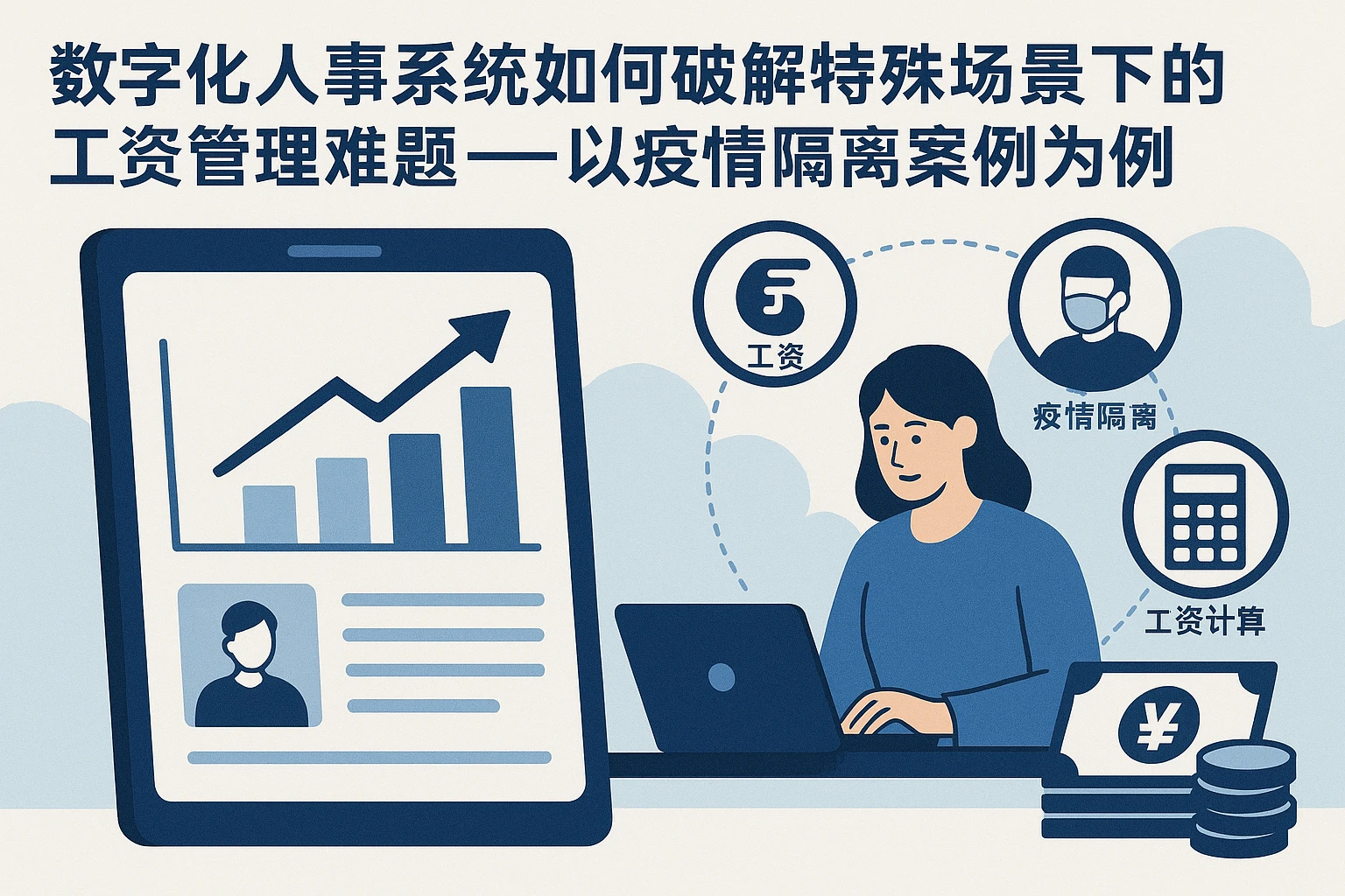 数字化人事系统如何破解特殊场景下的工资管理难题——以疫情隔离案例为例