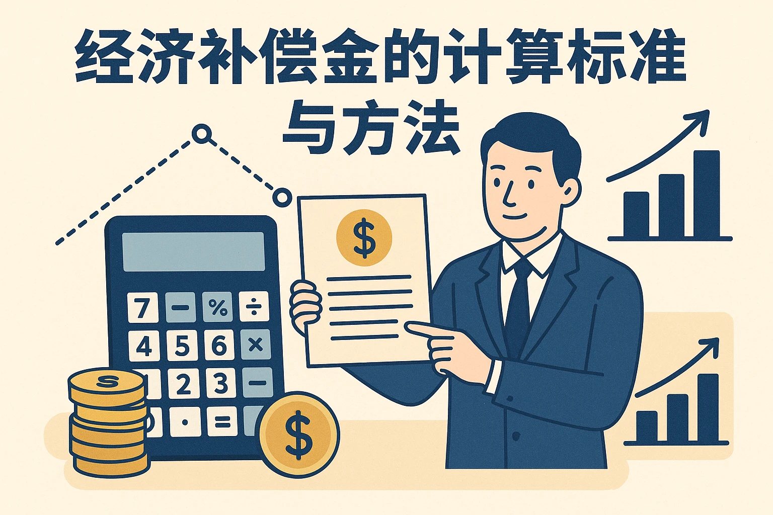 经济补偿金的计算标准与方法