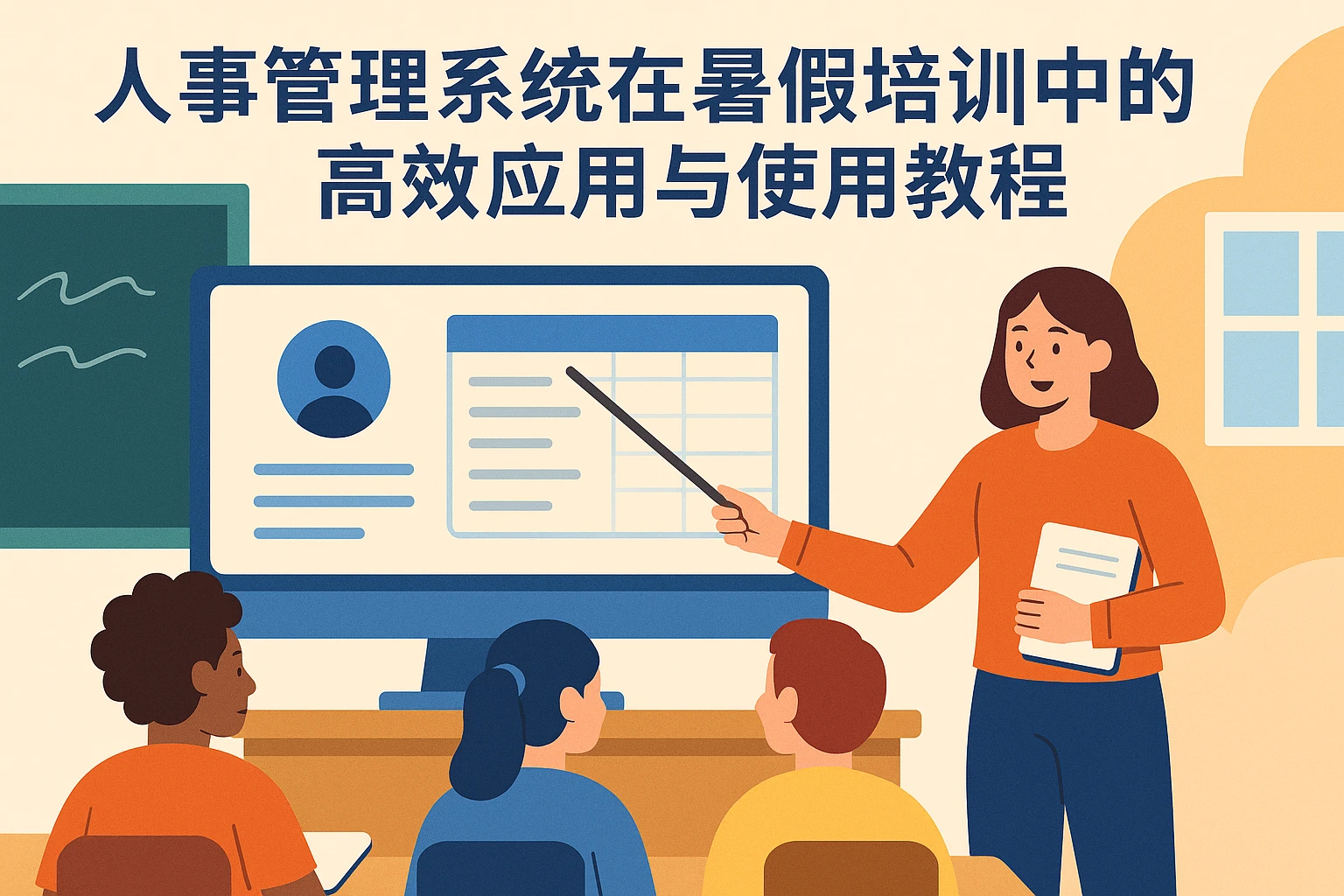 人事管理系统在暑假培训中的高效应用与使用教程