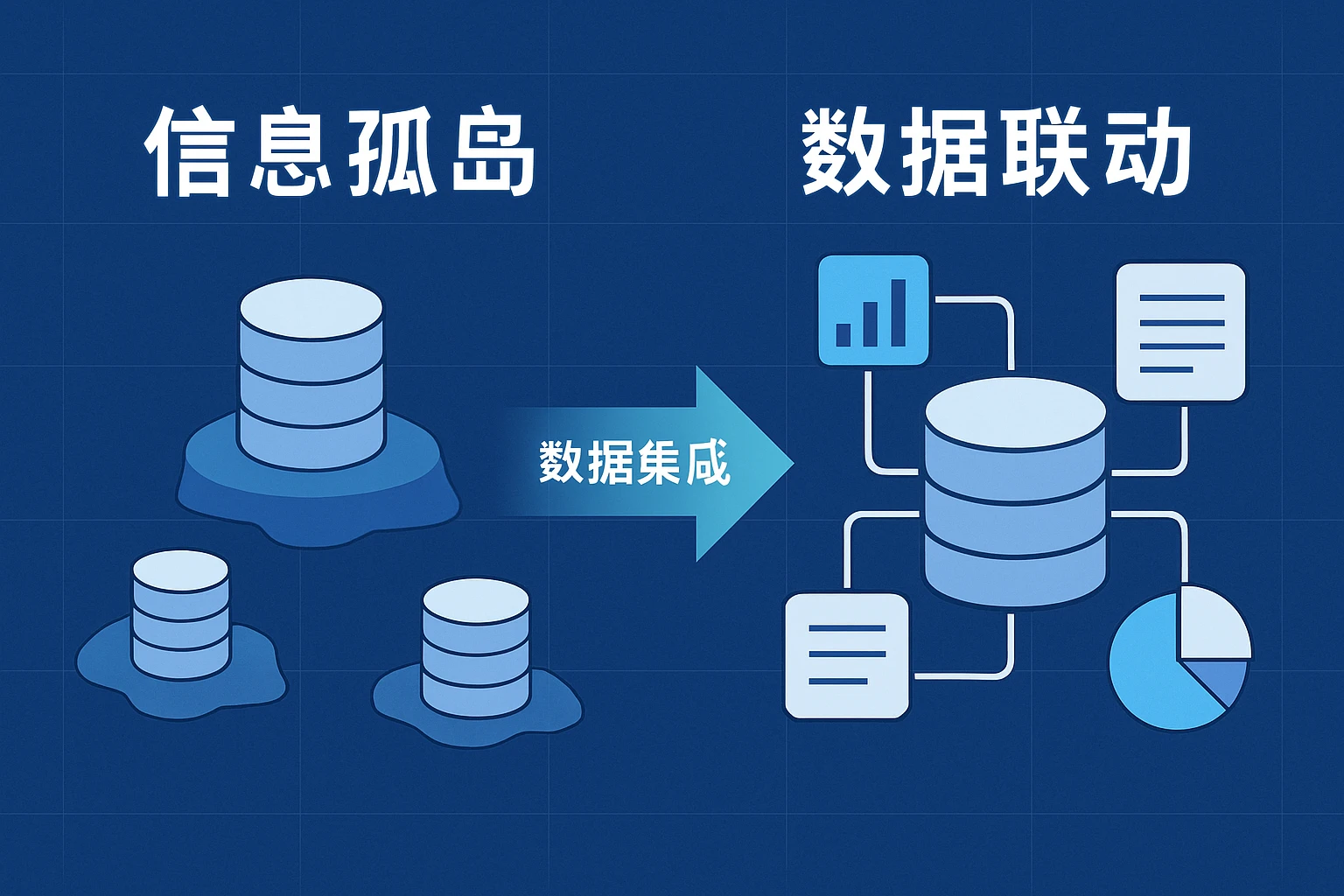 2. 数据集成:从“信息孤岛”到“数据联动”