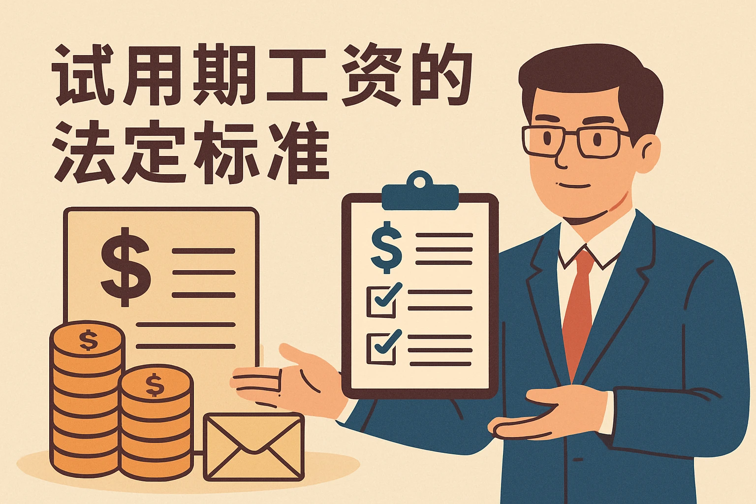 试用期工资的法定标准
