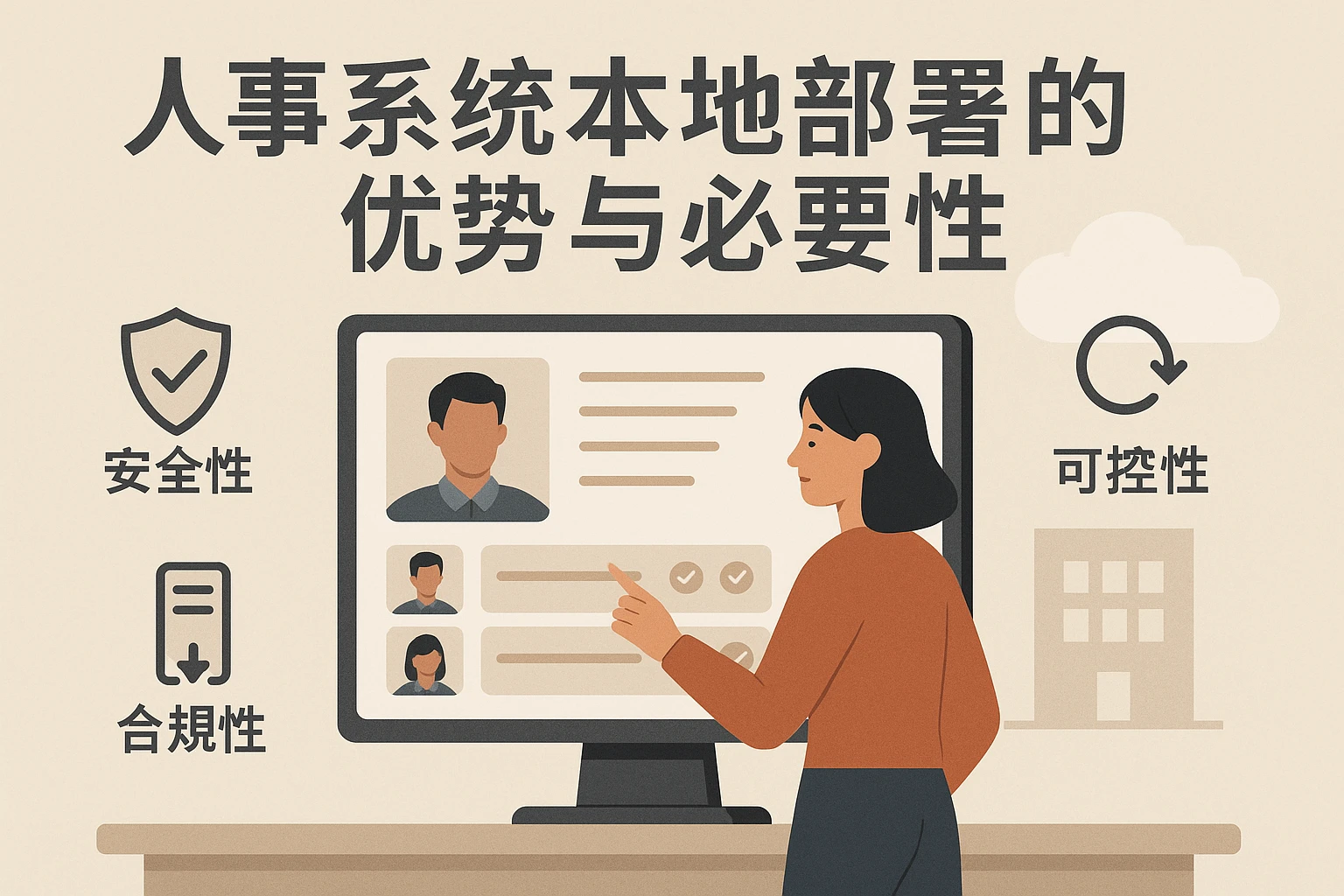 人事系统本地部署的优势与必要性