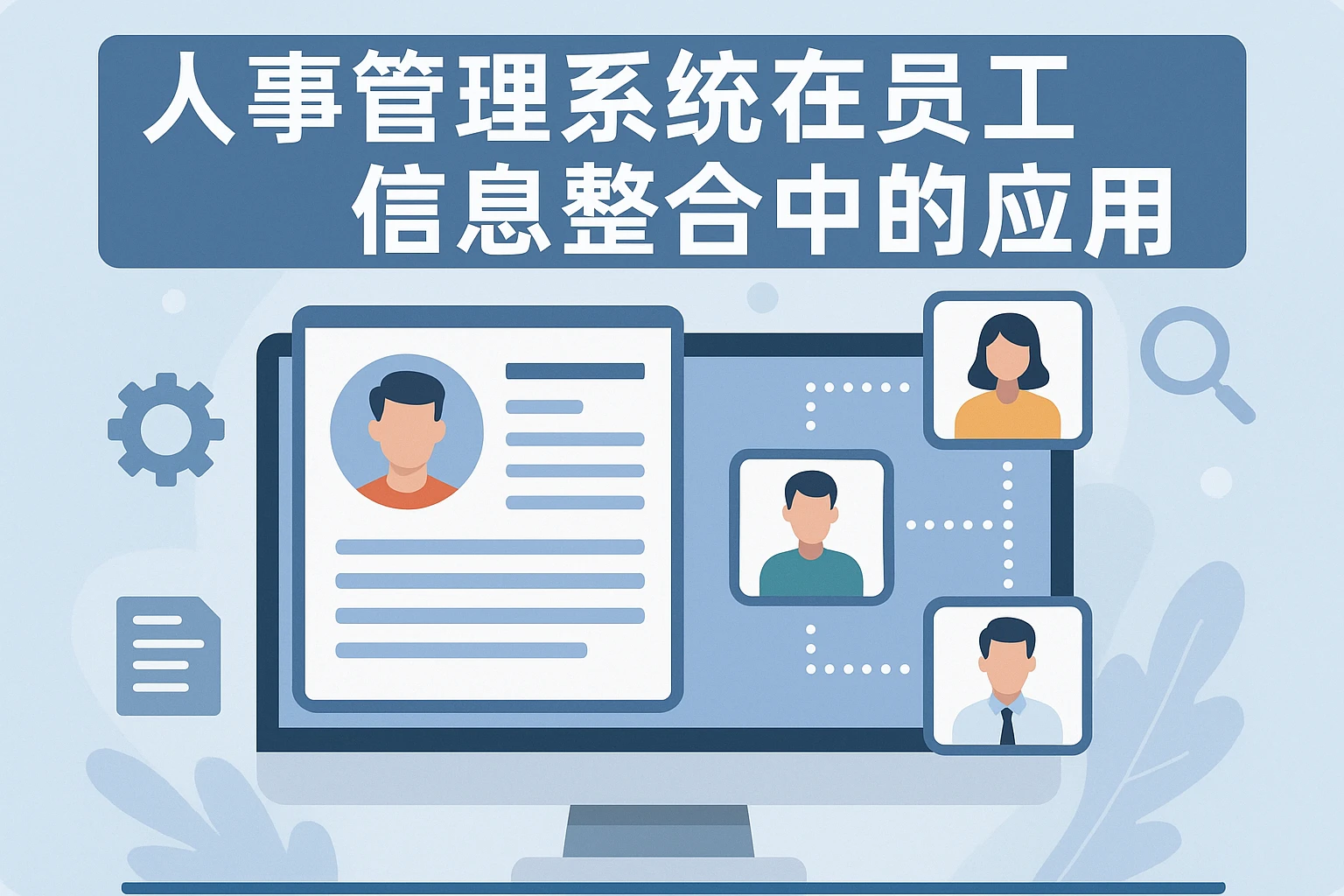 人事管理系统在员工信息整合中的应用