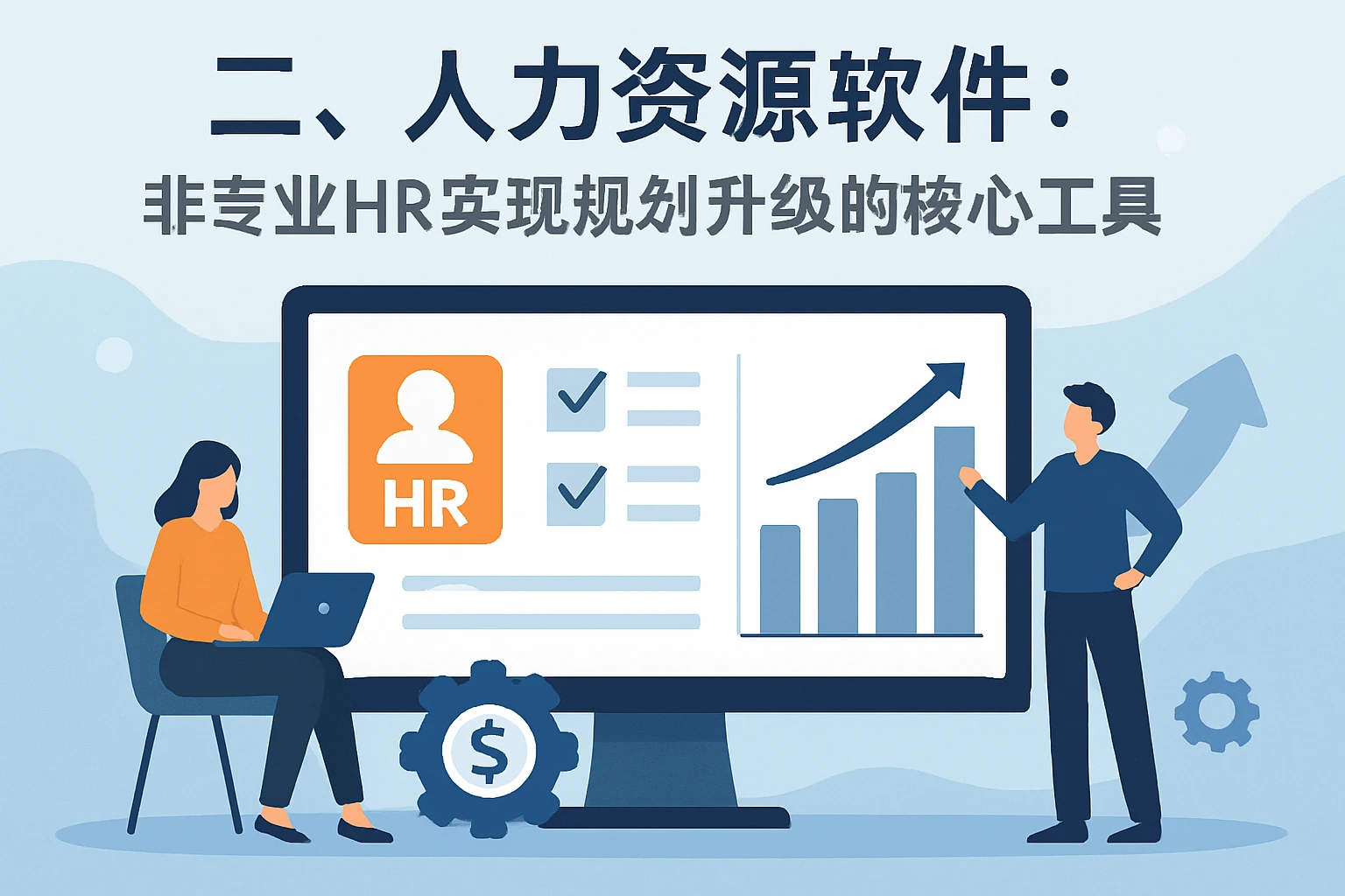 二、人力资源软件：非专业HR实现规划升级的核心工具