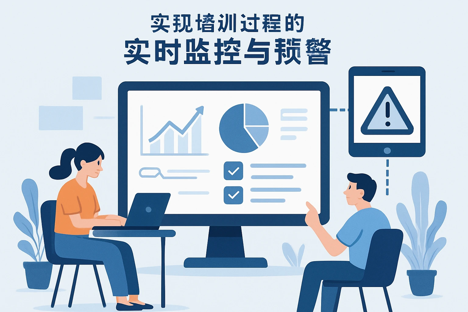 实现培训过程的实时监控与预警