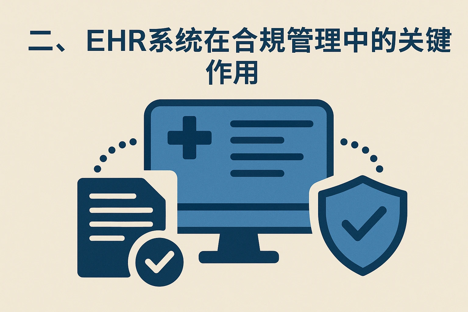 二、EHR系统在合规管理中的关键作用