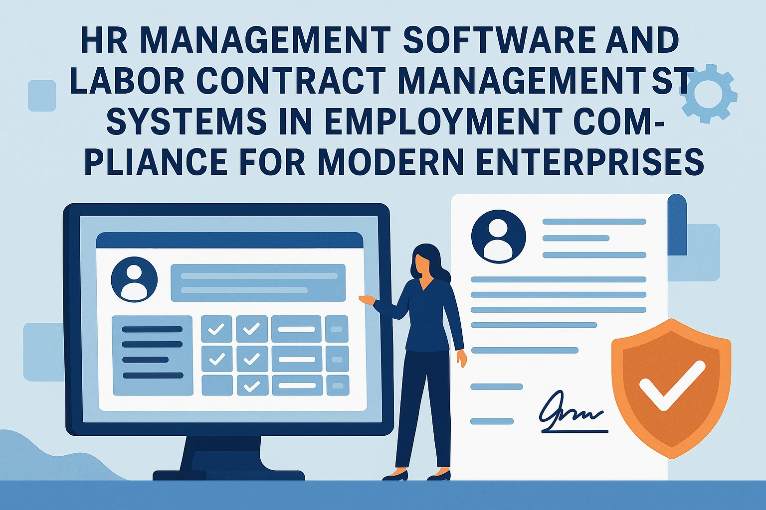 人事管理软件与劳动合同管理系统在现代企业用工合规中的关键作用