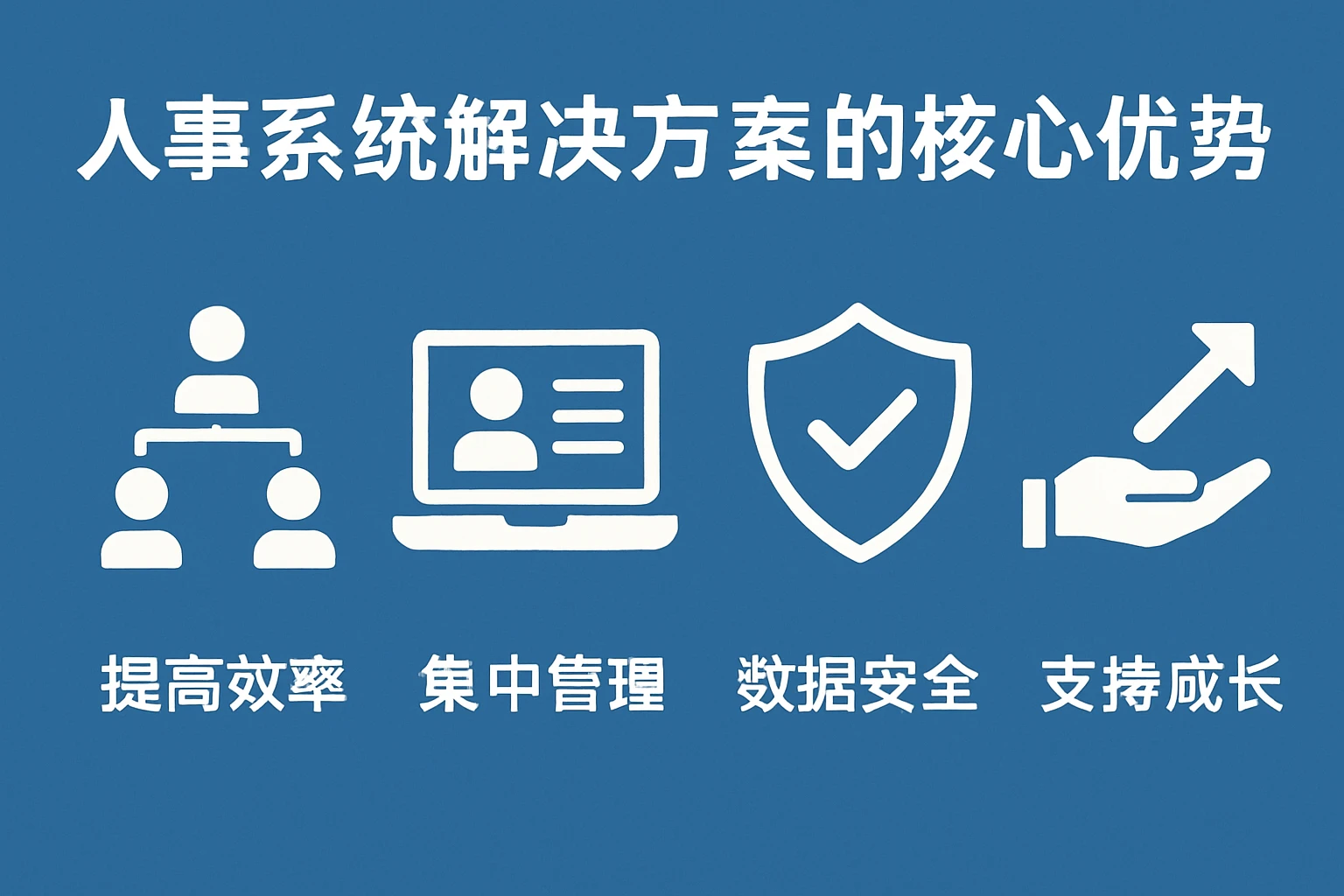人事系统解决方案的核心优势