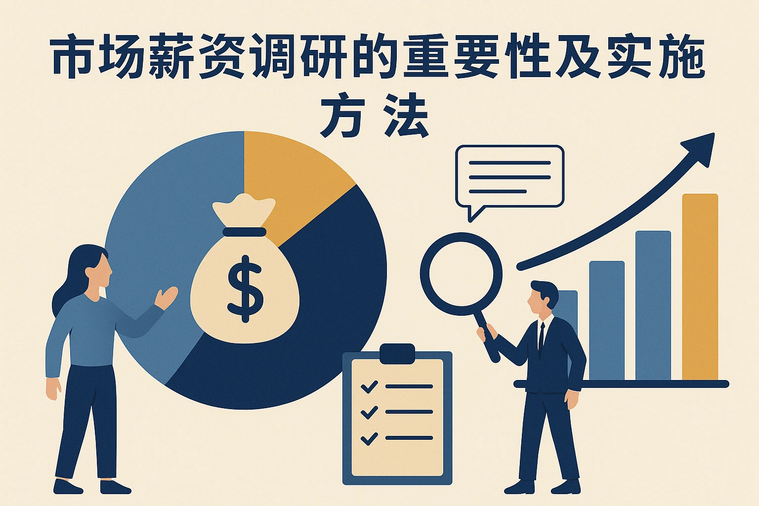 市场薪资调研的重要性及实施方法