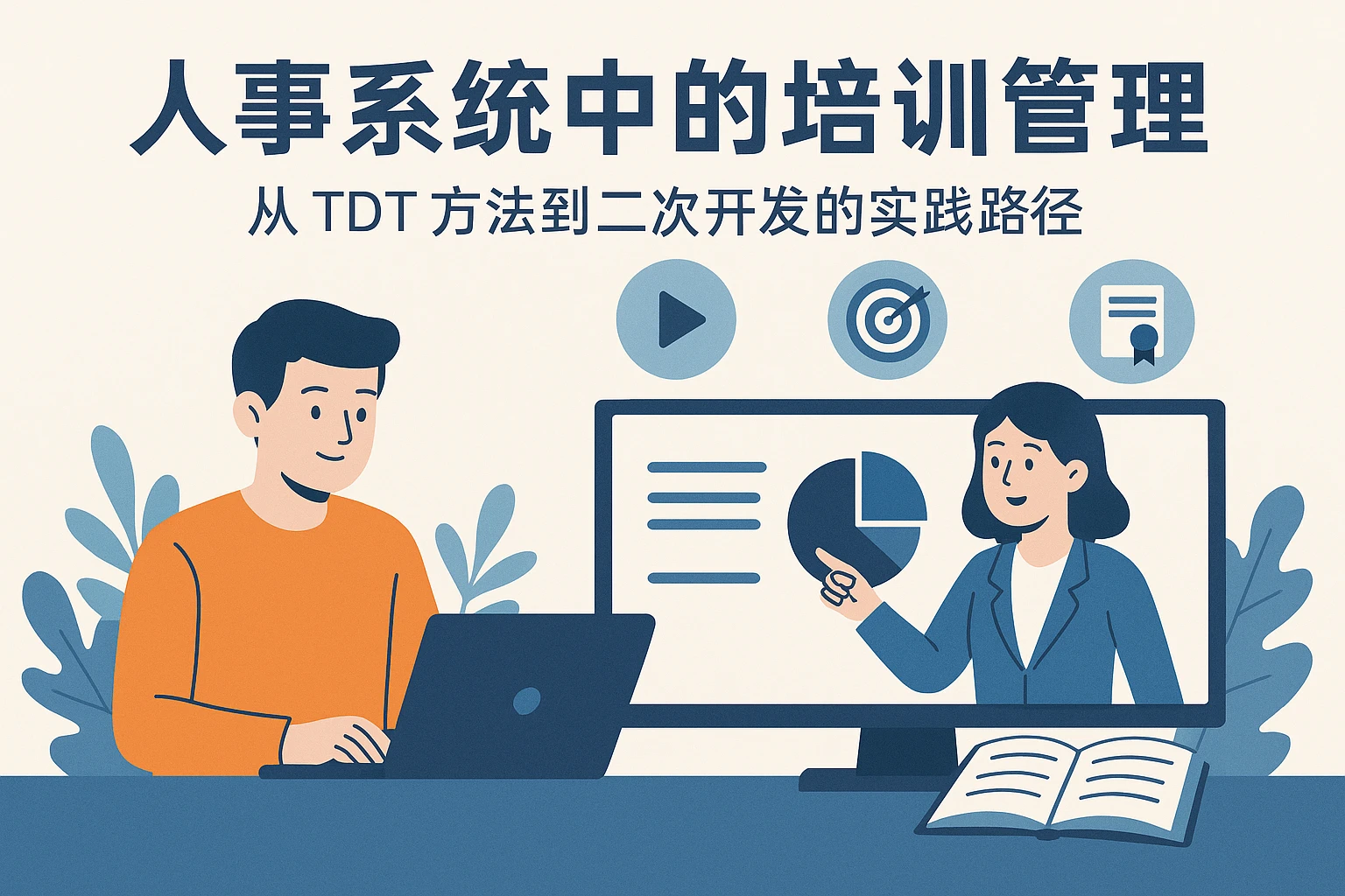 人事系统中的培训管理：从TDT方法到二次开发的实践路径