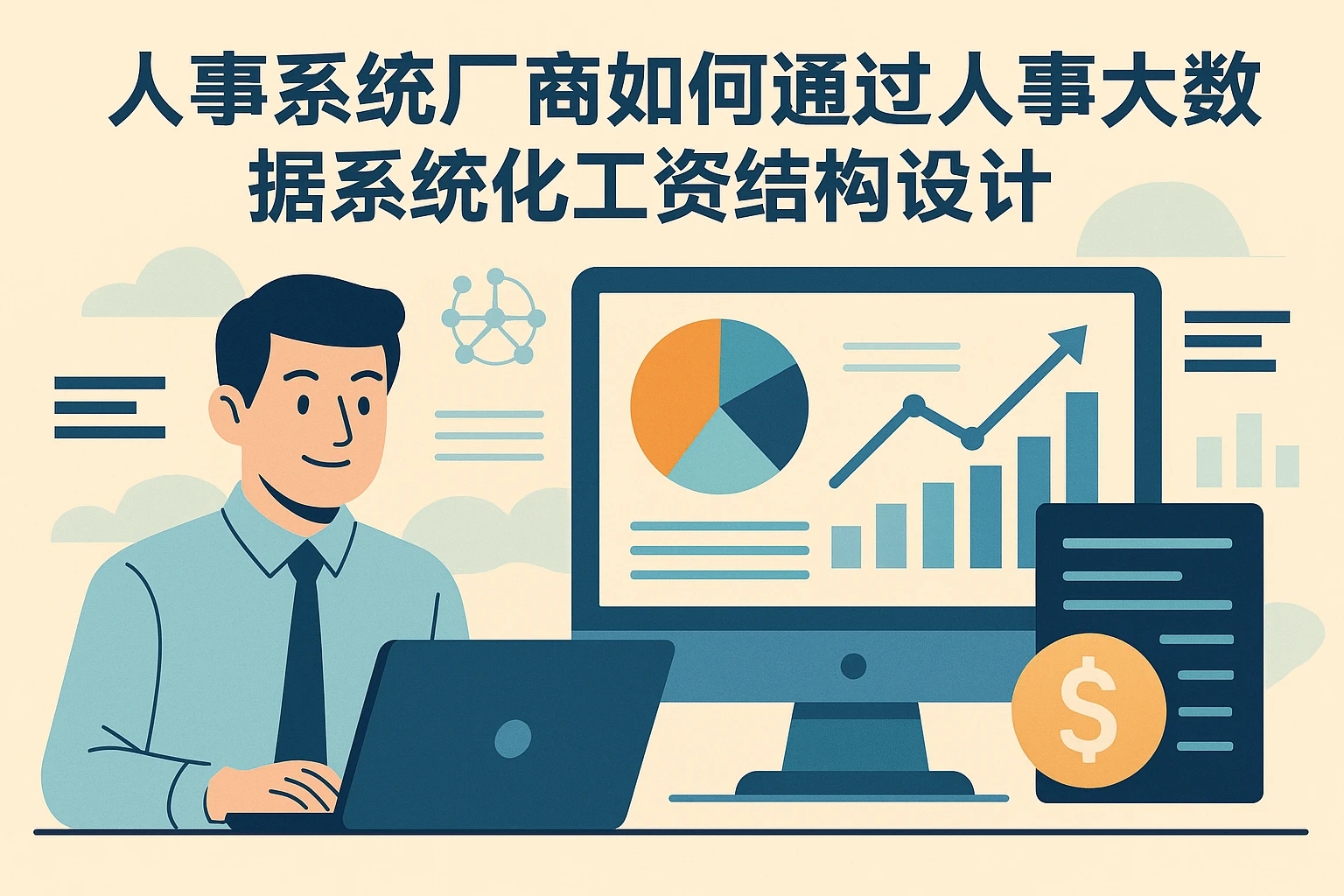 人事系统厂商如何通过人事大数据系统优化工资结构设计