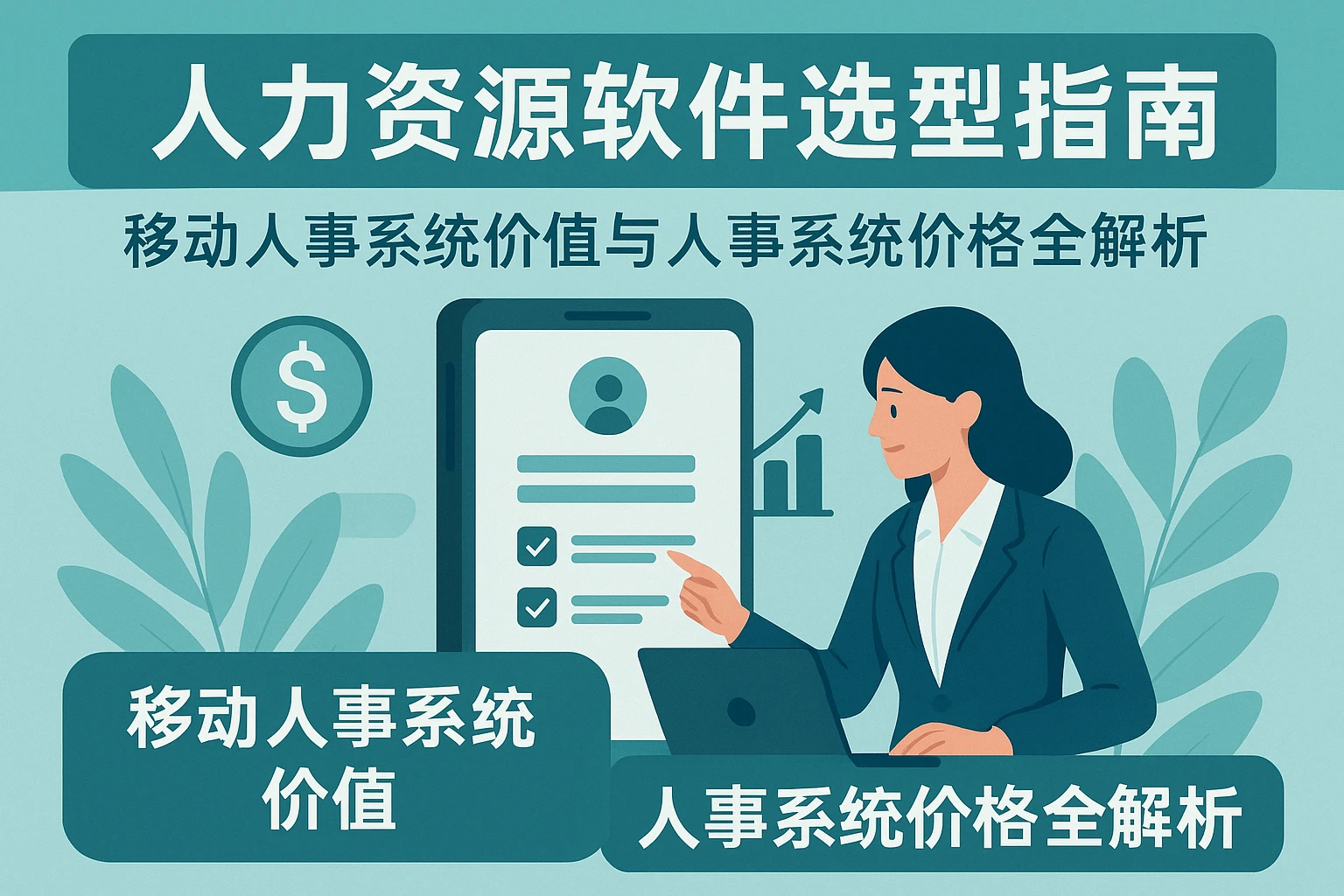 人力资源软件选型指南：移动人事系统价值与人事系统价格全解析